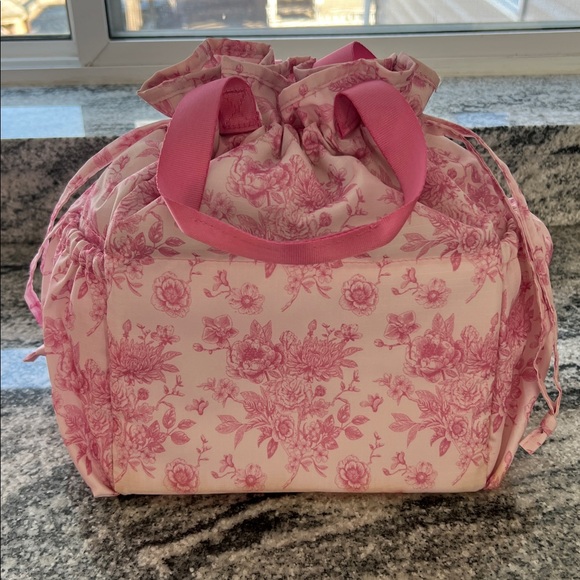 Fit + Fresh Pink Floral Women's Lunch Box and Matching Container - Picture 4 of 7